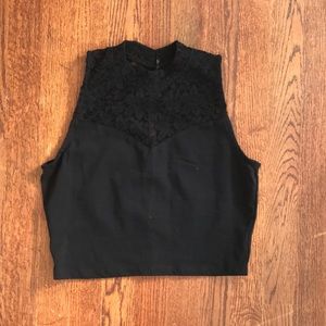 3 for $15 - High neck cropped top